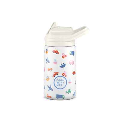 Botella Kiddies 350 ml Little Wheels