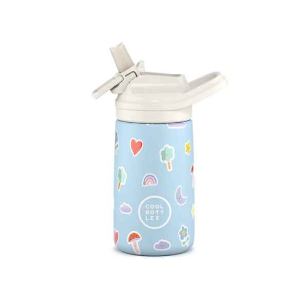 Botella Kiddies 350 ml Rainbow Clouds