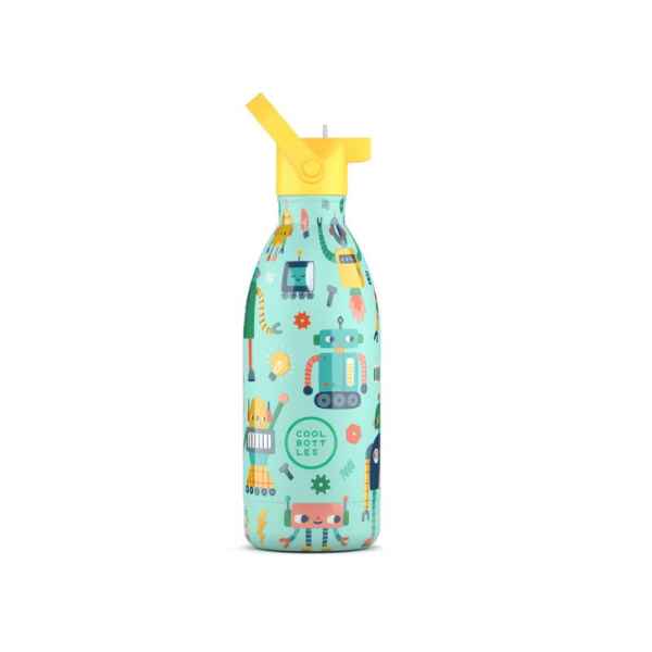 Botella Kids 500 ml Short Circuit