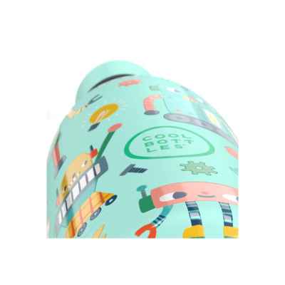 Botella Kids 500 ml Short Circuit