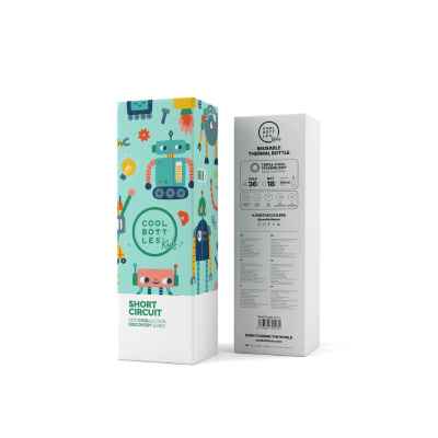 Botella Kids 500 ml Short Circuit