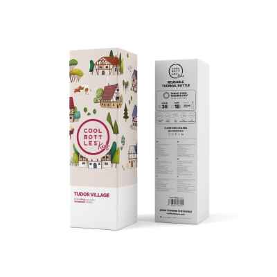 Botella Kids 350ml  Tudor Village