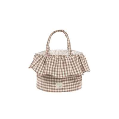 Cesta Organizadora Praliné Vichy Moka