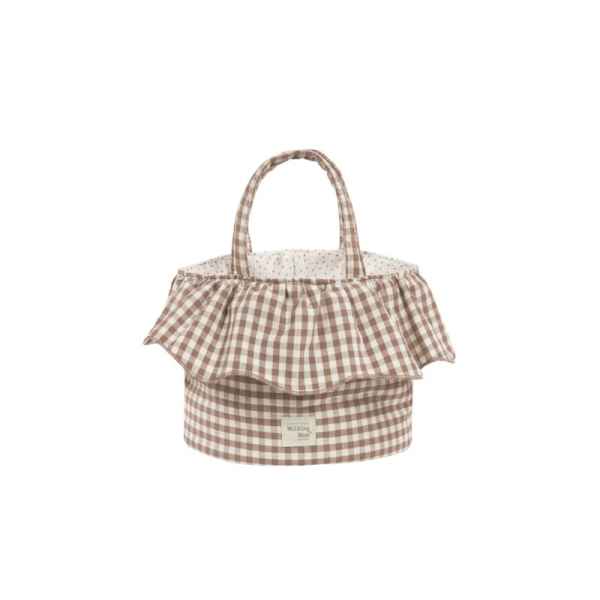 Cesta Organizadora Praliné Vichy Moka