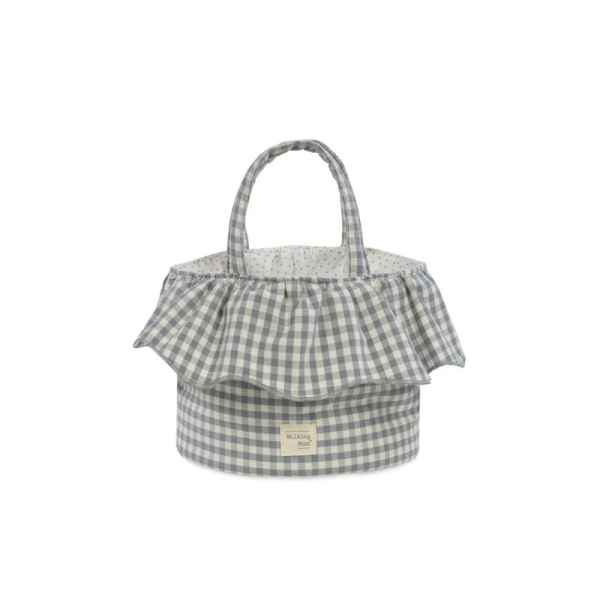 Cesta Organizadora Praliné Vichy Matcha