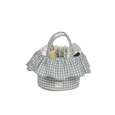 Cesta Organizadora Praliné Vichy Matcha