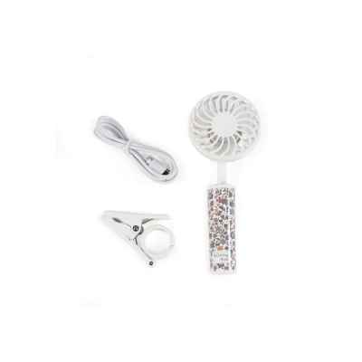 Ventilador Cochecito Flowers