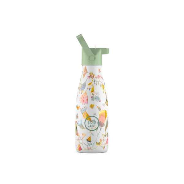 Botella Kids 260 ml Spring Flowers