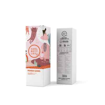 Botella Kids 260 ml Panda Gang