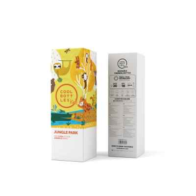 Botella Kids 260 ml Jungle Park