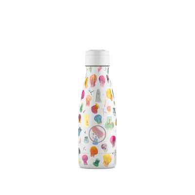 Botella Kids 260 ml  Crazy Skulls
