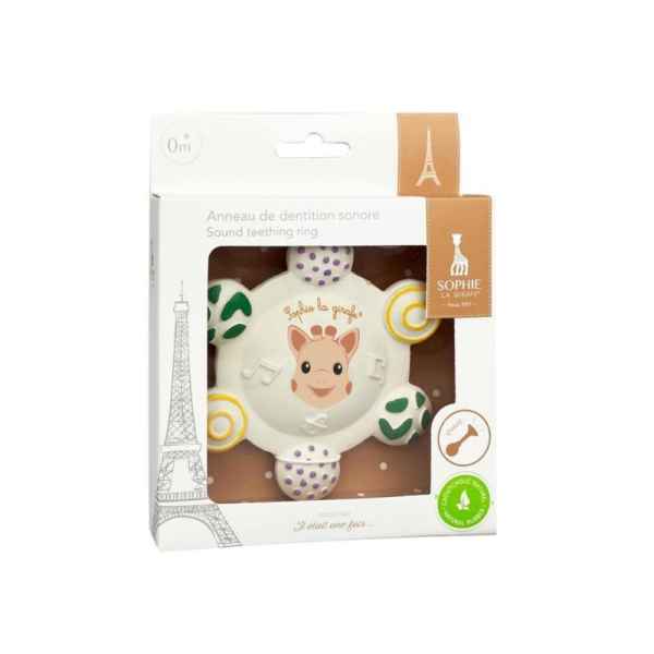 Anillo de Dentición Sonoro Sophie La Girafe