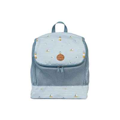 Mochila Antiarena "Navy Hugs" Saro