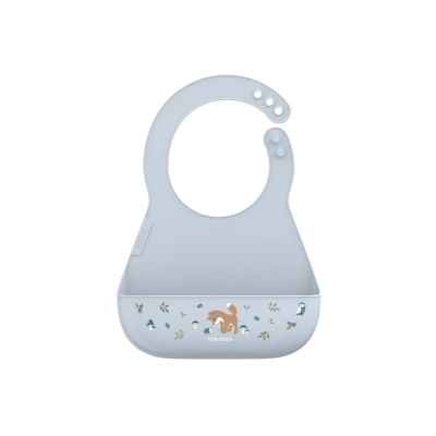 Babero Silicona Mio Forest Friends