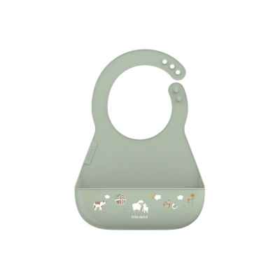 Babero Silicona Mio Pequeña Granja