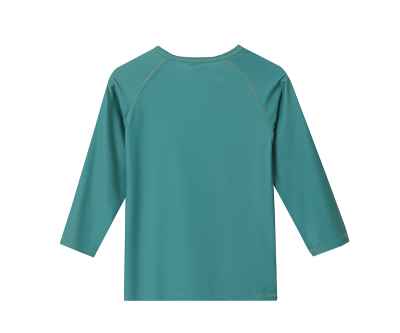 Camiseta Protección Solar Manga Larga Whale Teal