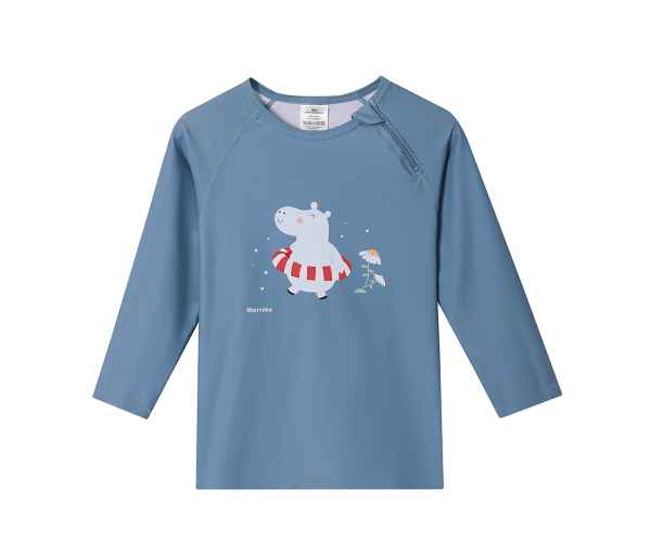 Camiseta Protección Solar Manga Larga Hippos