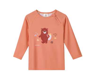 Camiseta Protección Solar Manga Larga Camping