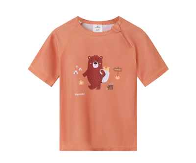 Camiseta Protección Solar Manga Corta Camping