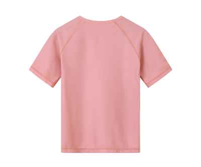 Camiseta Protección Solar Manga Corta Whale Pink