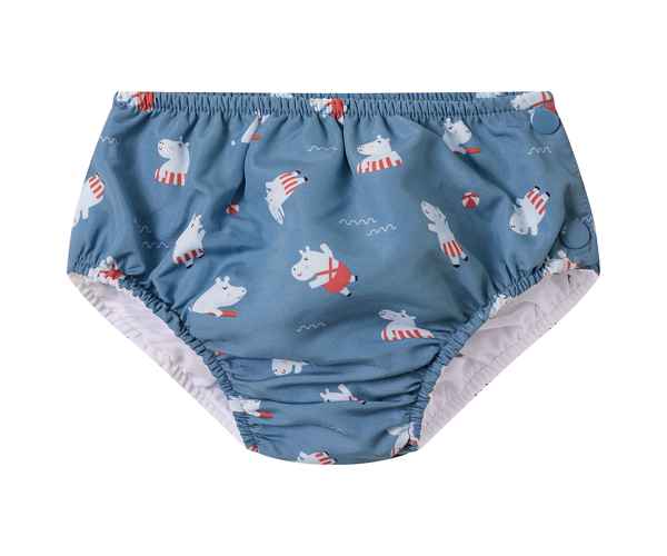 Bañador Pañal Hippos