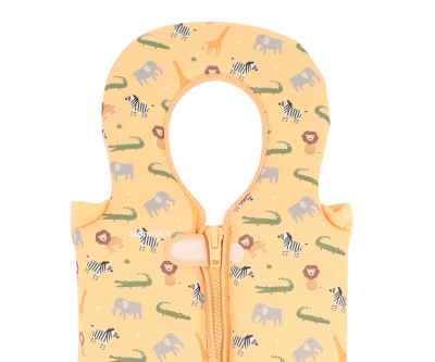 Chaleco Flotador Aprendizaje Wild Animals
