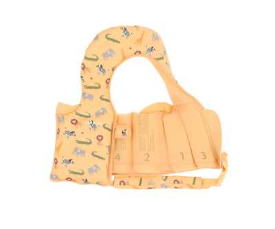 Chaleco Flotador Aprendizaje Wild Animals