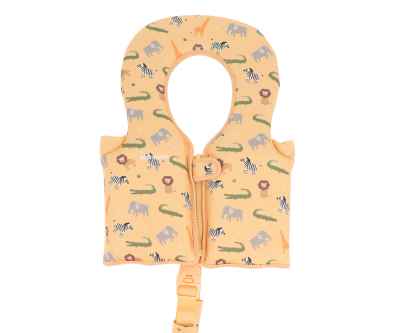 Chaleco Flotador Aprendizaje Wild Animals
