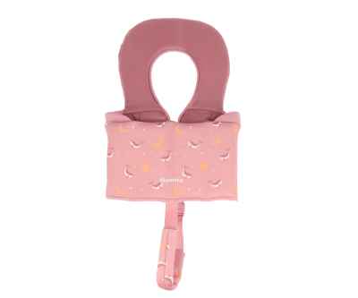 Chaleco Flotador Aprendizaje Whale Pink