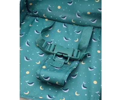 Silla Plegable Infantil Whale Teal