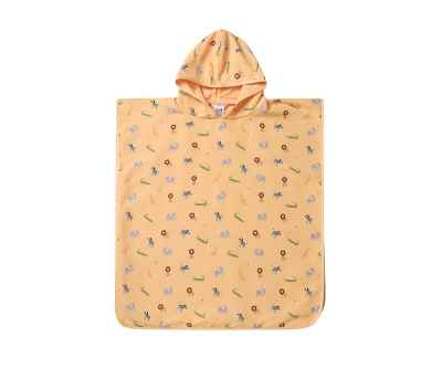 Poncho de Playa Wild Animals