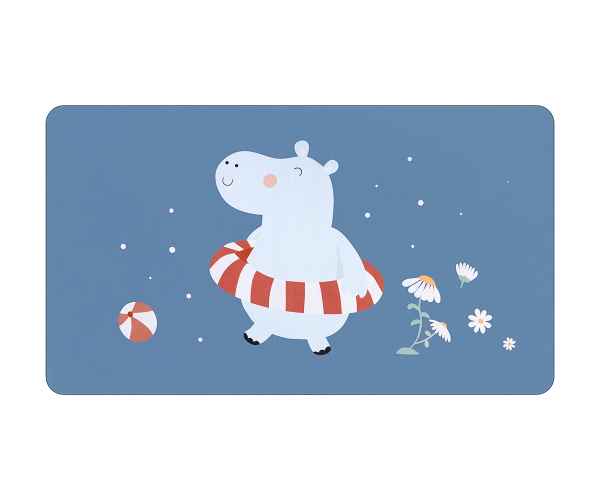 Toalla Microfibra Hippos