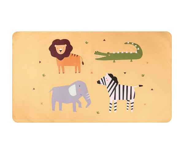 Toalla Microfibra Wild Animals