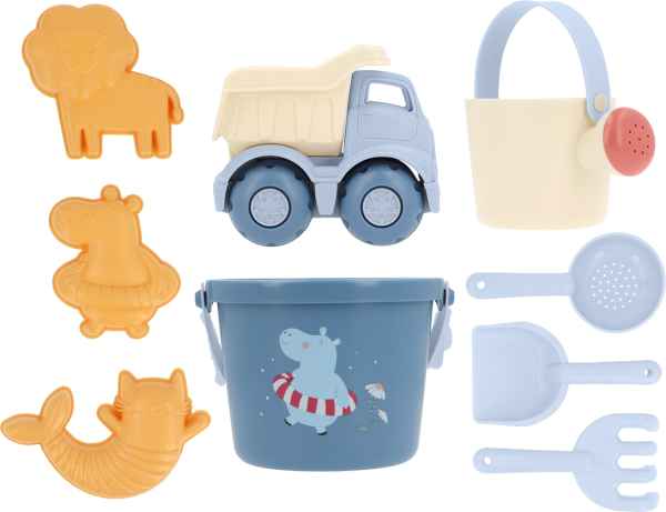 Set de Juguete de Playa Hippos