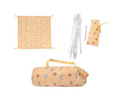 Carpa con Protector Antimosquitos Wild Animals