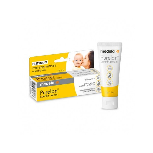 Crema de lanolina Purelan  37 Gr Medela