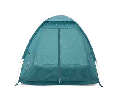 Carpa con Protector Antimosquitos Whale Teal