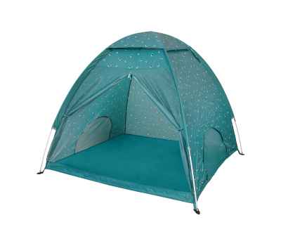 Carpa con Protector Antimosquitos Whale Teal