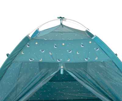 Carpa con Protector Antimosquitos Whale Teal