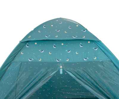 Carpa con Protector Antimosquitos Whale Teal