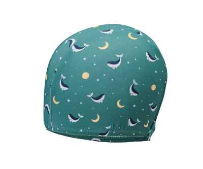 Gorro Natación Infantil Whale Teal