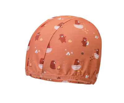 Gorro Natación Infantil Camping