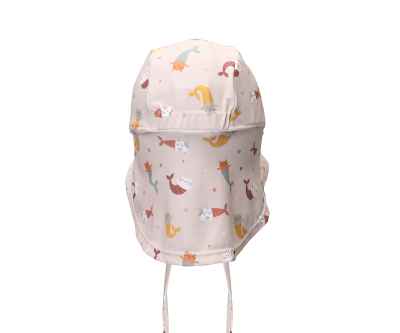 Gorro Playa Bebé Mermaid Cats