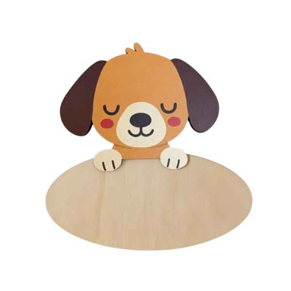 Placa Decorativa Personalizada Perro