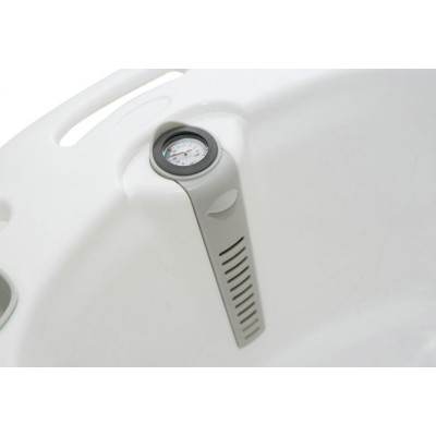 Cubeta Bañera Anatómica Blanca Olmitos