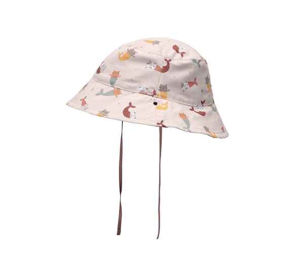 Gorro Reversible Mermaid Cats