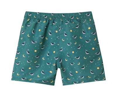 Bañador Boy Whale Teal