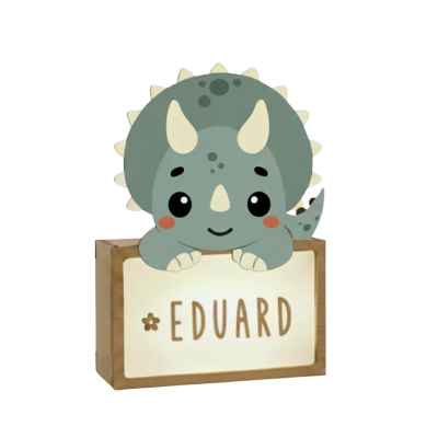 Lámpara de Sobremesa Dinosaurio