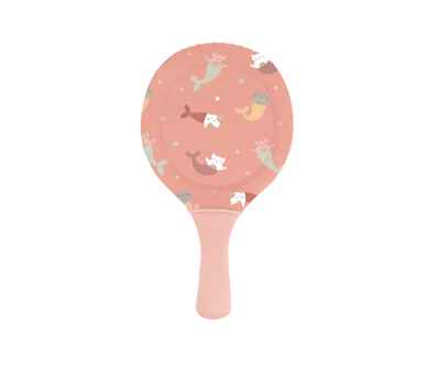 Palas de Playa Neopreno Mermaid Cats con Pelota