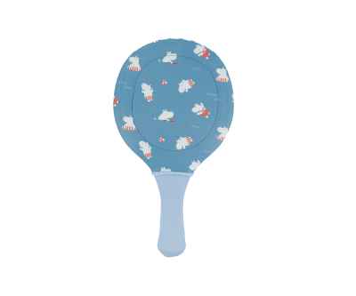 Palas de Playa Neopreno Hippos con Pelota